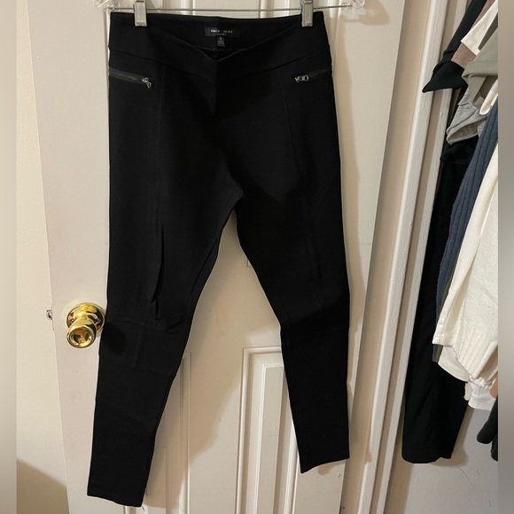 Women’s Thick Black Legging Size Medium - Picture 1 of 2